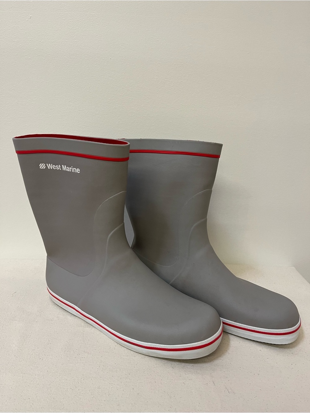 West Marine Gray Deck Boots by Gill